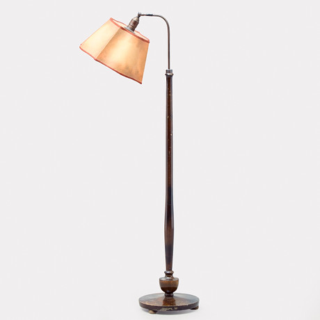 GOLVLAMPA. 1930-tal. på auktion hos Uppsala Auktionskammare