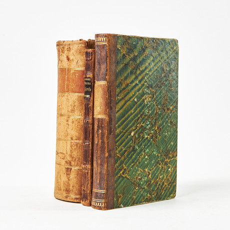 BIURMANS VÄGVISARE OCH 2 VERK TILL OM GEOGRAFI, 3 VOL. på auktion hos Stockholms Auktionsverk Magasin 5
