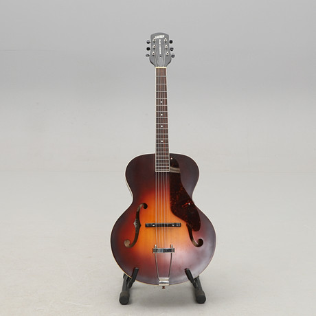 ORKESTERGITARR, Gretsch New Yorker G9550. på auktion hos Crafoord Auktioner Malmö