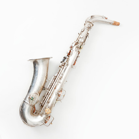 ALTSAXOFON, Buescher. på auktion hos Göteborgs Auktionsverk
