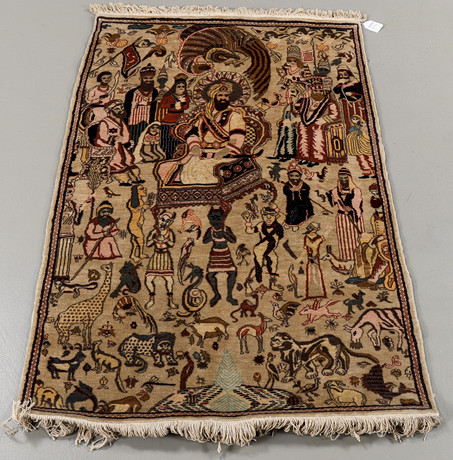 MATTA Figural, Kashmir, 153x94 cm. på auktion hos Karlstad Hammarö Auktionsverk