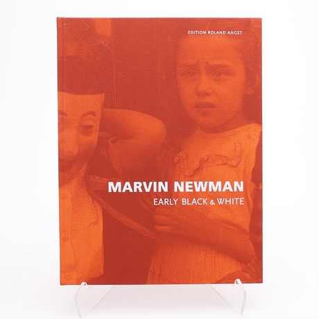MARVIN NEWMANS "EARLY BLACK & WHITE" I BEGRÄNSAD UPPLAGA, 2019 - SIGNERAD. på auktion hos Crafoord Auktioner Lund
