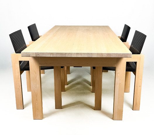 CHRISTER LARSSON. MATGRUPP, 5 delar, Larssons Furniture, 2000-tal. på auktion hos Auktionshuset STO Bohuslän
