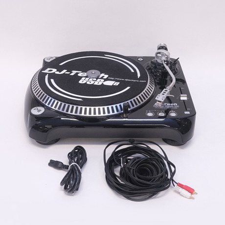 SKIVSPELARE, DJ-TECH PROFESSIONAL, VINYL USB 10. på auktion hos Björnssons Auktionskammare