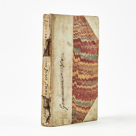 LOCCENIUS JURIDISKA LEXICON, 1665, ur Macclesfields bibliotek. på auktion hos Stockholms Auktionsverk Magasin 5