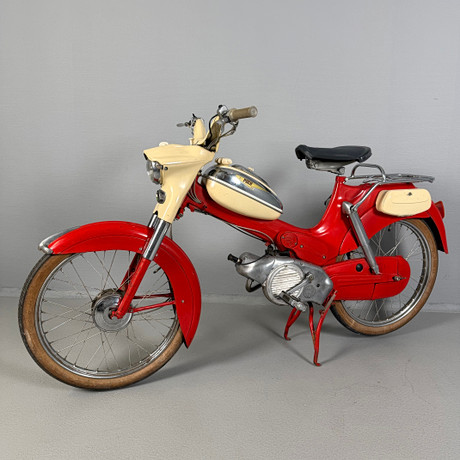 PUCH, moped, modell VS 50 L, 1960 LR-B, nummerriktig. på auktion hos Skandia Auktion