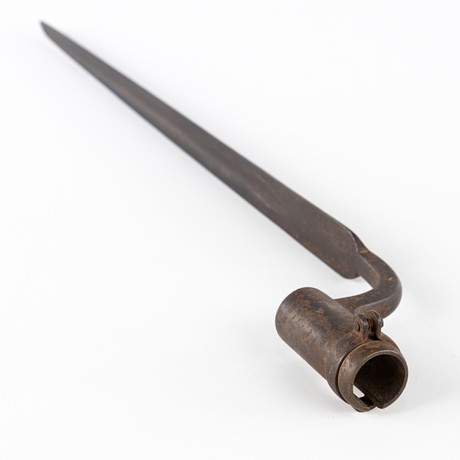 BAJONETT, för flottan, M/1826-54. på auktion hos Karljohan Auktioner