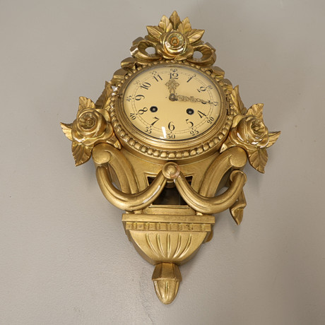 A wall clock, ODO, France, second half of the 20th century. Clocks