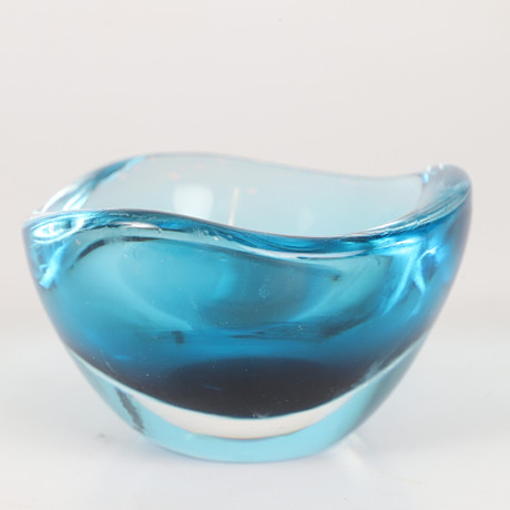 SVEN PALMQVIST. Skål, glas, Orrefors. på auktion hos Helsingborgs Auktionskammare
