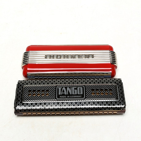 3-string piano accordion, Hohner Tango ll M, Germany. Collectables