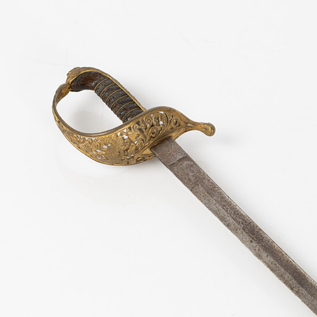 SABEL, för officer, Österrike, 1800-tal. på auktion hos Stockholms Auktionsverk Helsingborg
