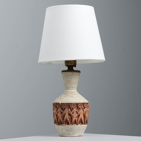 FRATELLI FANCIULLACCI. Bordslampa, , Italien, 1960/70-tal. på auktion hos Formstad Auktioner