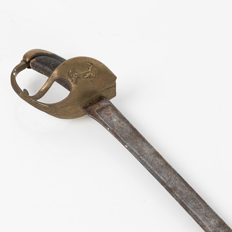 HUGGARE, m/1843, för flottan, Sverige. på auktion hos Stockholms Auktionsverk Helsingborg
