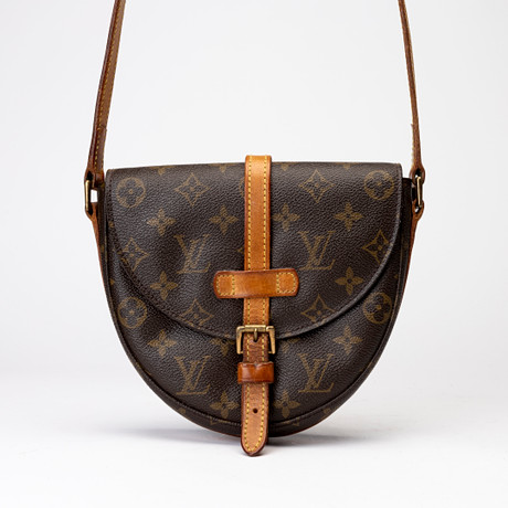 LOUIS VUITTON. Handväska, "Monogram Chantilly PM", Frankrike 1987. på auktion hos Auktionshuset Kolonn