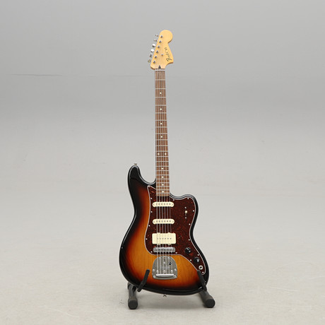 ELBAS, Fender Pawn Shop Bass VI, Mexico 2013. på auktion hos Crafoord Auktioner Malmö