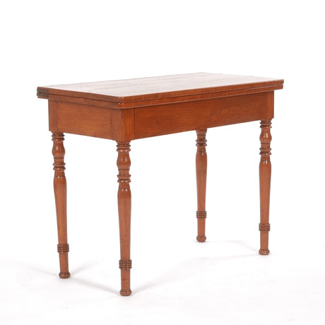 SPELBORD, björk, nyrenässans, 1800-talets sista del. på auktion hos Auktionsfirma Kenneth Svensson i Kalmar