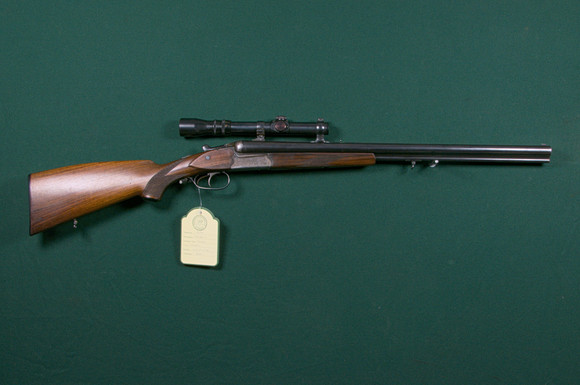 Merkel kal. 16/6,5x57R tillv.nr 957814. på auktion hos Mauritz Widforss