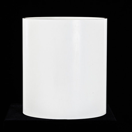 PIERO LISSONI. Tvättställ, Boffi, Italien, modell "PHW", vit corian, cylinderformat, vägghängt. på auktion hos Stockholms Auktionsverk Magasin 5