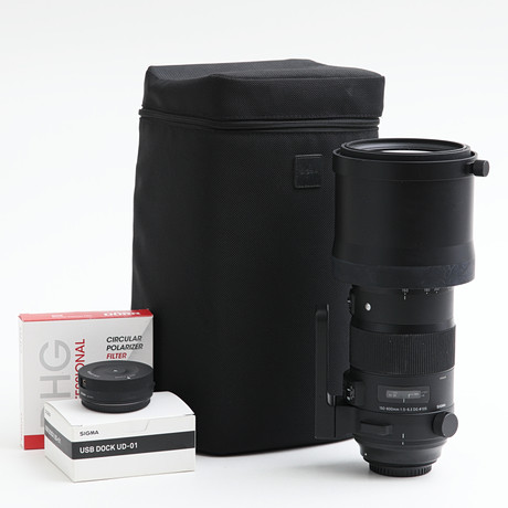 OBJEKTIV, Sigma 150-600mm Sports, för Canon. på auktion hos Auktionshuset Thelin & Johansson