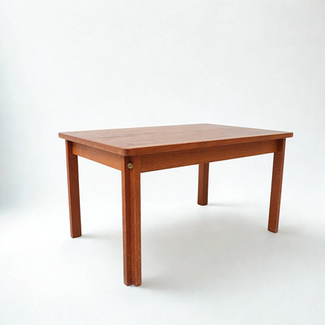 BORD, 1950-1960-tal, teak, Fredericia Furniture, Danmark. på auktion hos Falun Auktionsbyrå