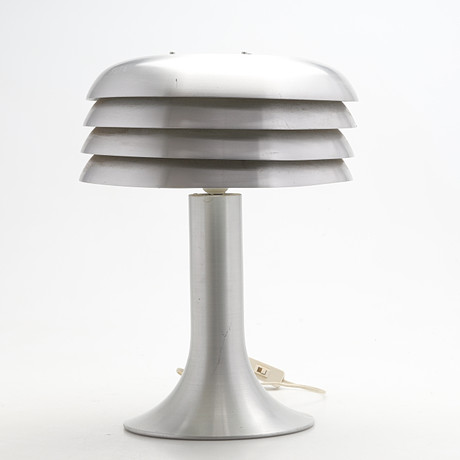 HANS-AGNE JAKOBSSON. Bordslampa, "BN 26", Markaryd, 1900-talets andra hälft. på auktion hos Crafoord Auktioner Malmö