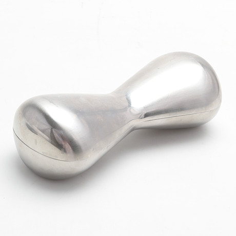 KARIM RASHID. Lockask, "Spin", Georg Jensen, Danmark. på auktion hos Crafoord Auktioner Malmö