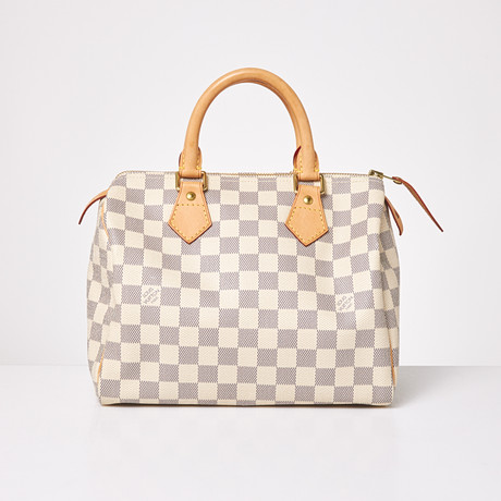 LOUIS VUITTON, Speedy 25, 2007. på auktion hos Stockholms Auktionsverk Sickla
