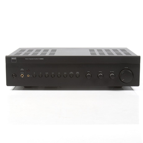 FÖRSTÄRKARE, NAD, Stereo integrated. C326BEE. 2000-tal. på auktion hos Stadsauktion Sundsvall