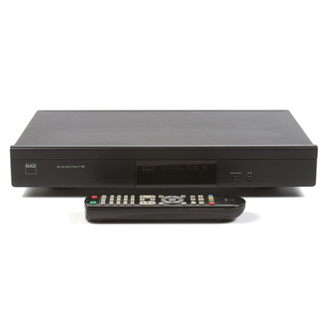 BLU-RAY SPELARE, Disc Player. NAD T 567. 2000-tal. på auktion hos Stadsauktion Sundsvall