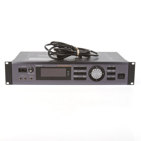 EXPANDER, Roland Integra-7 SuperNATURAL Sound Module. 2000-tal. på auktion hos Stadsauktion Sundsvall