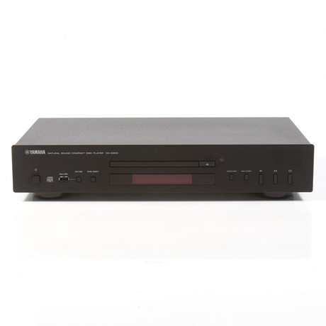 CD-SPELARE, Yamaha CD-S300. 2000-tal. på auktion hos Stadsauktion Sundsvall
