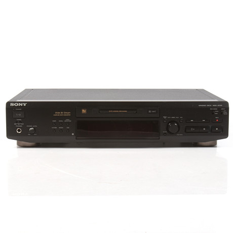 MINIDISC - Spelare, Sony MDS - JE520. 1990/2000-tal. på auktion hos Stadsauktion Sundsvall