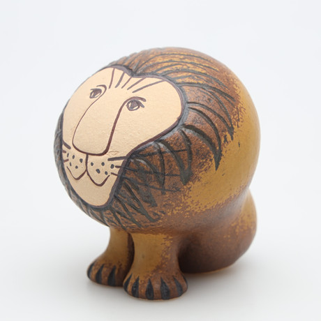 LISA LARSON. Mini-Zoo, 6 pieces, Gustavsberg. Ceramics & Porcelain