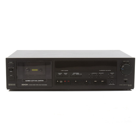 KASSETTDÄCK, Denon DR-M44. 1980-tal. på auktion hos Stadsauktion Sundsvall
