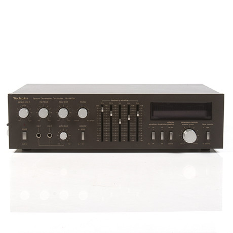 TECHNICS, SH-8030, Space Dimension Controller/Equalizer. 1980-tal. på auktion hos Stadsauktion Sundsvall
