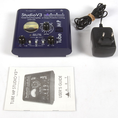 ART TUBE MP Studio V3, Preamp. på auktion hos Stadsauktion Sundsvall