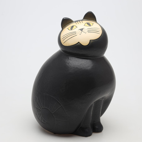 LISA LARSON. Figurin, stengods, 