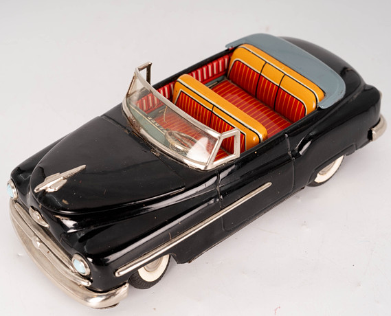 NOMURA TOYS, toy car, “Mystery action car. Fire Chief”, a fire