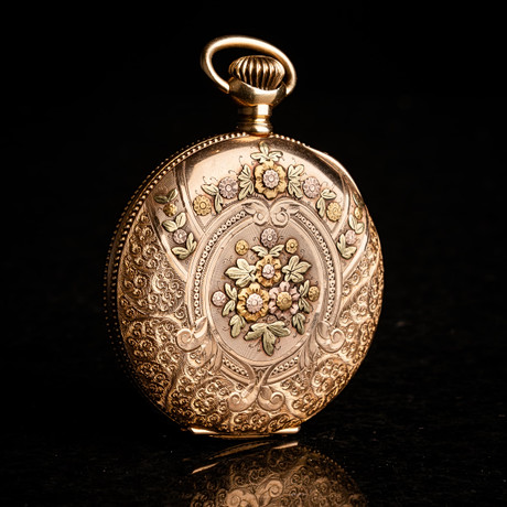 WALTHAM. Fickur 14K Guld 1900. på auktion hos Norrlands Auktionsverk