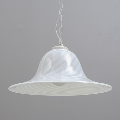 TALKLAMPA, glas, "Vetri", Murano, Italien. på auktion hos Auktionshuset Thelin & Johansson