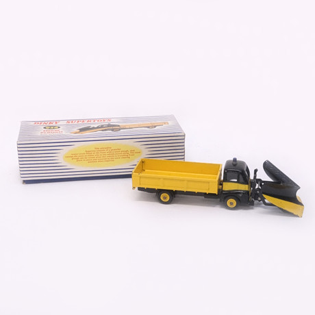 MODELLBIL, "SNOW PLOUGH". NR 958, DINKY SU…