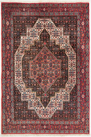 ORIENTMATTA. Senneh, ca 230x150 cm. på auktion hos Stockholms Auktionsverk Sickla