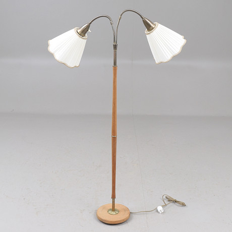 GOLVLAMPA, EAE Eskilstuna Elektrofabrik, 1960-tal. på auktion hos RA Auktionsverket Norrköping