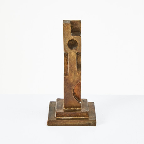 CURT BURSTRÖM. Skulptur, brons, signerad C Burström 1952, HC, gjutarmärkning H Bergman Cire Perdue. på auktion hos Stockholms Auktionsverk Magasin 5
