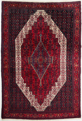 ORIENTMATTA. Senneh, ca 310x210 cm. på auktion hos Stockholms Auktionsverk Sickla