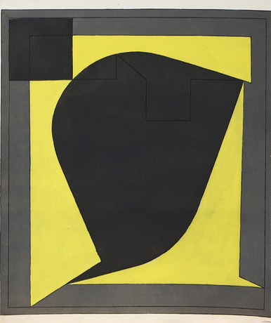 VICTOR VASARELY. GRAFISKT BLAD, ur xxe siecle 10, osignerat. på auktion hos Kalmar Auktionsverk