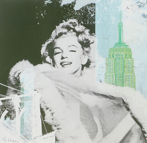 TRYCK. Marilyn Monroe. på auktion hos Helsingborgs Auktionskammare