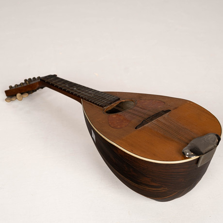 MANDOLIN, G. Puglisi Reale & Figli, Catania, Italia, 1900-luvun