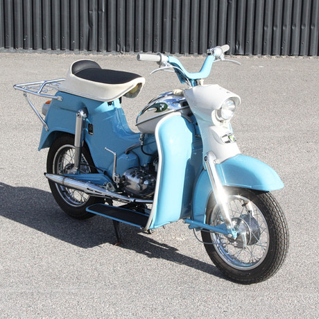 PUCH ALABAMA, 1964 års modell. på auktion hos Kalmar Auktionsverk