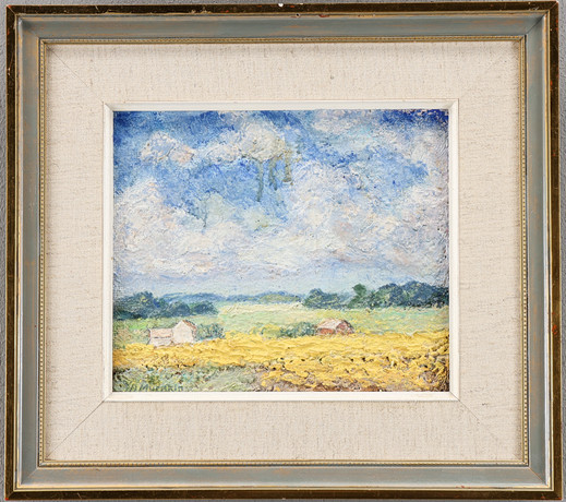 ANTS MURAKIN (ESTLAND 1892-1975). Sommarlandskap. på auktion hos Karlstad Hammarö Auktionsverk